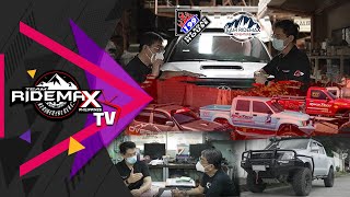 199 Off-Road House Team Ridemax Philippines Preparation For Overland Camarines Sur