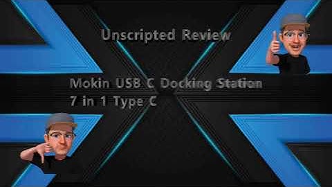 Mokin Quad Monitor Hub