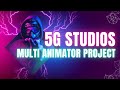 5g studios rural uptown map multi animator project open