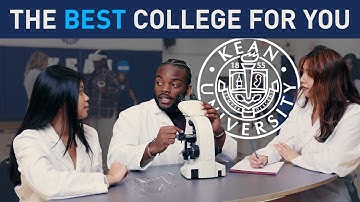 The Best College for You | Kean University