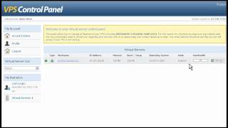 How to Reboot a VPS From SolusVM screenshot 3