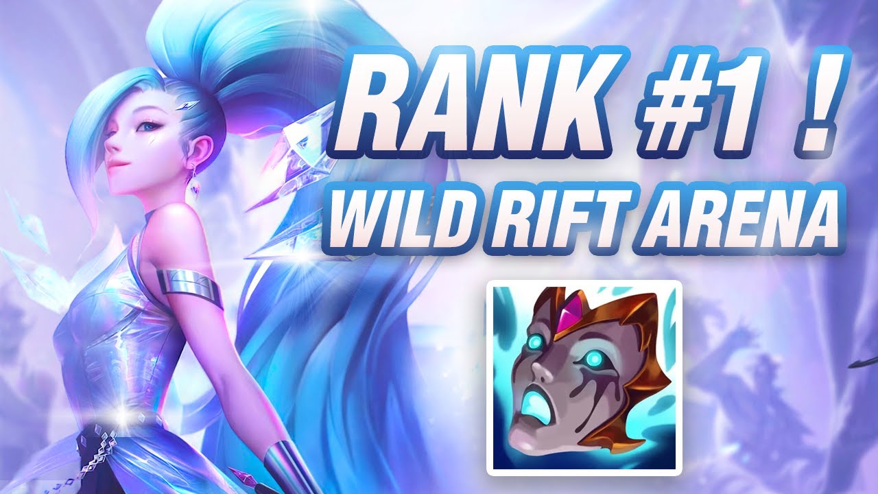 [WILD RIFT ARENA] BURN SERAPHINE IS CRAZYY !! Wild Rift Arena Gameplay ...
