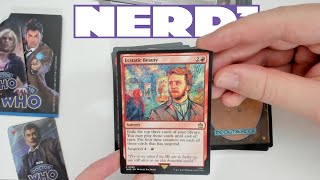 Opening ALL of the Doctor Who Magic The Gathering Boxes | 14 Oct 2023