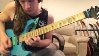 Megadeth Tornado of Souls Solo (Brandon Ellis)