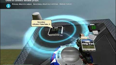 Gmod Tutorial #5 - How to make a Wire Elevator