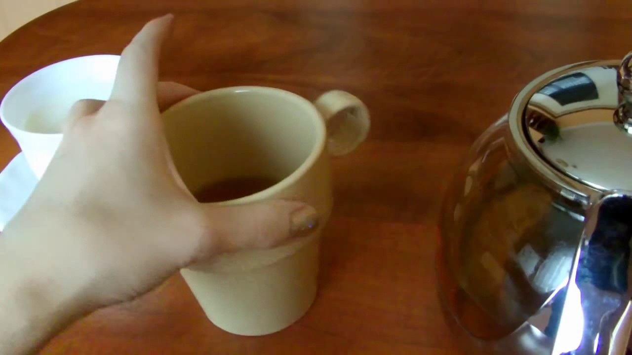 Разгрузочный день на зеленом чае