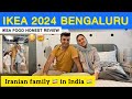 Foreigner family  visiting ikea in bengaluru  complete tour  honest review  ikea