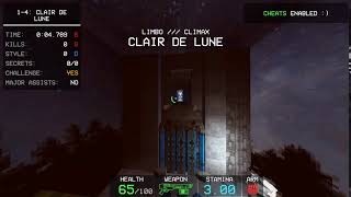 ULTRAKILL 1-4 HELL IS EMPTY% SPEEDRUN 0:08.480
