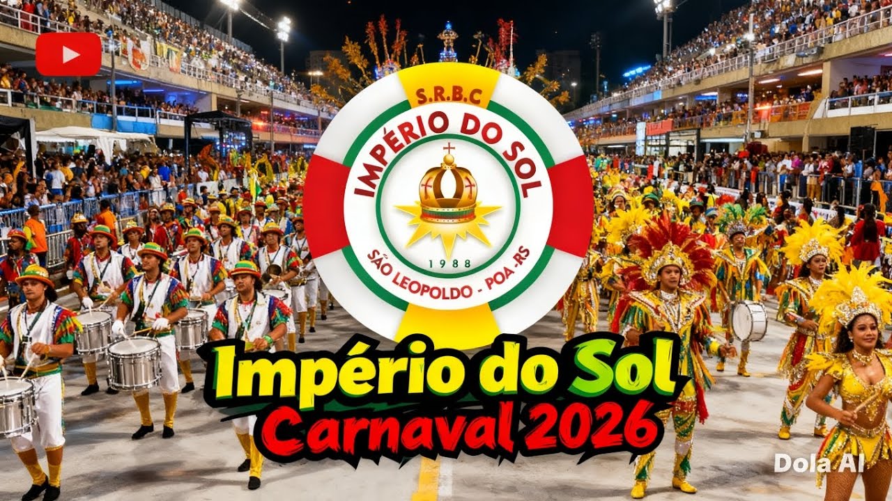 IMPERIO DO SOL CARNAVAL 2026