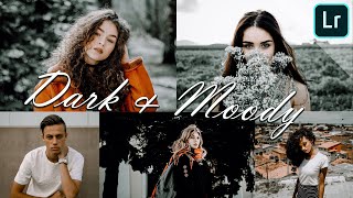 Dark and moody edit (LIGHTROOM TUTORIAL) screenshot 3