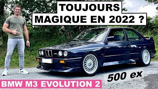 Essai BMW M3 E30 Evolution 2 - Toujours magique en 2022 ?