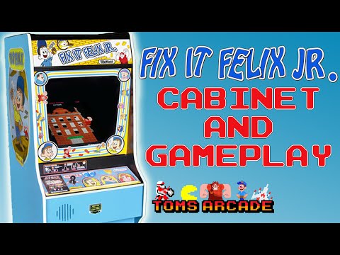 Fix it felix jr arcade game download