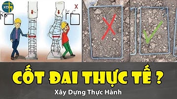#84 Cấu tạo và cách rải cốt đai thực chiến thế nào?