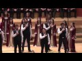 Jugendchor Bogazici Jazz Choir/Türkei: Medley Anatolia, EJCF Basel 2016