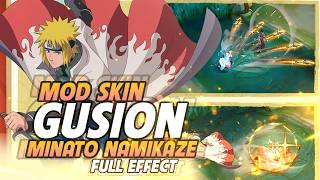 NEW! How to Install Script Skin Gusion Minato Namikaze Full Effect And Voice | #XMODSKIN screenshot 5
