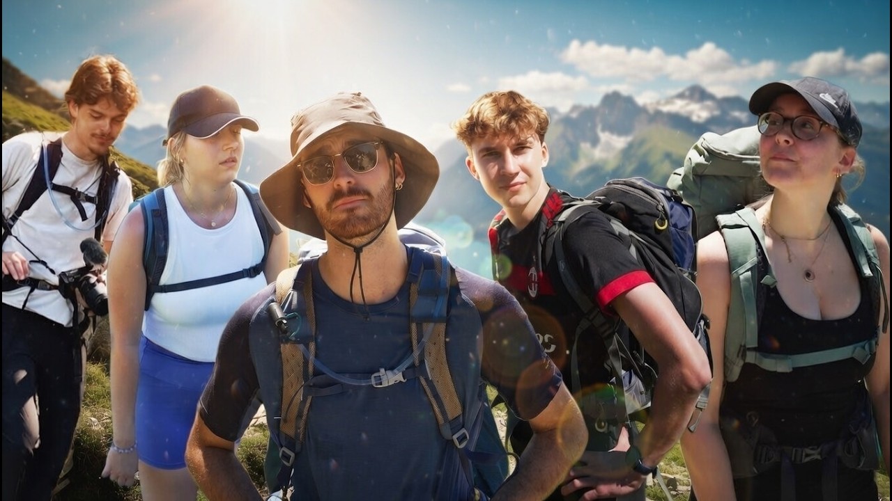 Cette rando chill n'en était pas une