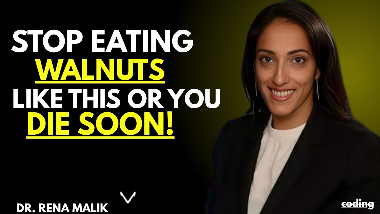 "Eat Walnuts? Avoid THESE 10 Dangerous MISTAKES" | DOCTOR EXPLAIN! POWERFUL SPEECH