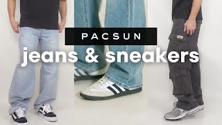 Pacsun Essentials 3 Jeans, 2 Tees & 2 Sneakers You Need For Your Wardrobe