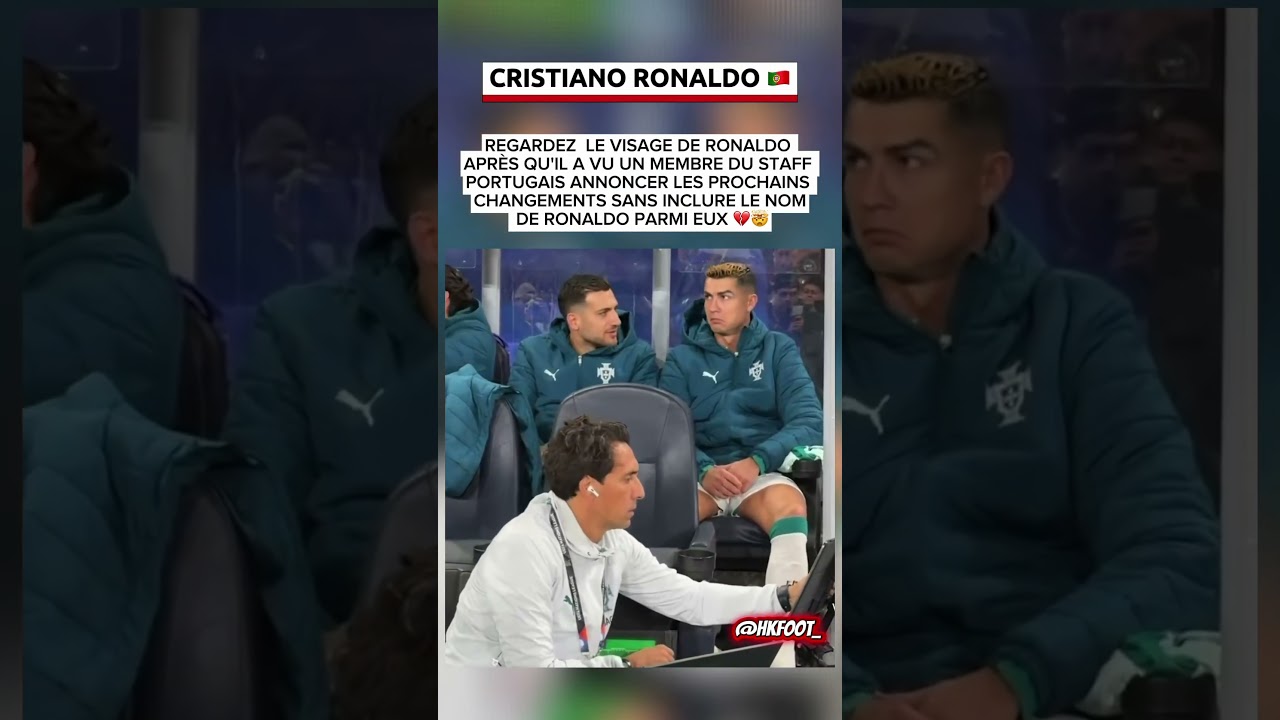 #pourtoi #foot #ronaldo #viral #reaction