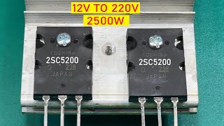 Inverter 12v to 220 2500w, C5200, Creative Channel #15