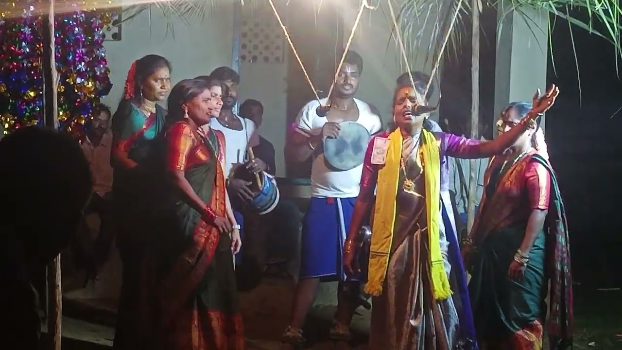 పుట్టలో ఉన్న శ్రీనివాసుడి పాట వెంకటమ్మ జట్టు అచ్చుతాపురం ఆడవారు, 8106383557