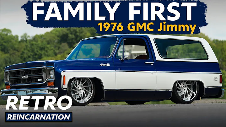 Family First | GMC Jimmy | Retro Reincarnation 002