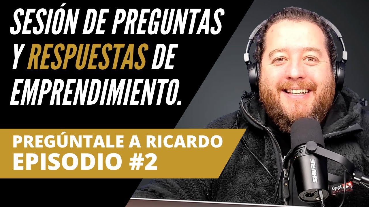 Pregúntale a Ricardo EP2: Sesión de preguntas y respuestas en vivo.