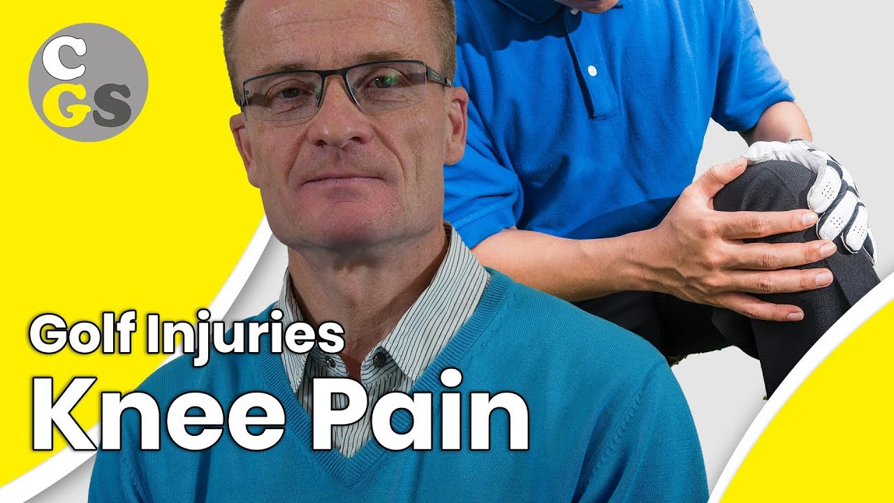 Golf Injuries Knee Joint & Knee Pain MD Göbel CONSISTENCY GOLF