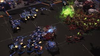 ROGUE IS BACK! vs ByuN 🇰🇷 (T) on Alcyone - StarCraft 2 - 2024