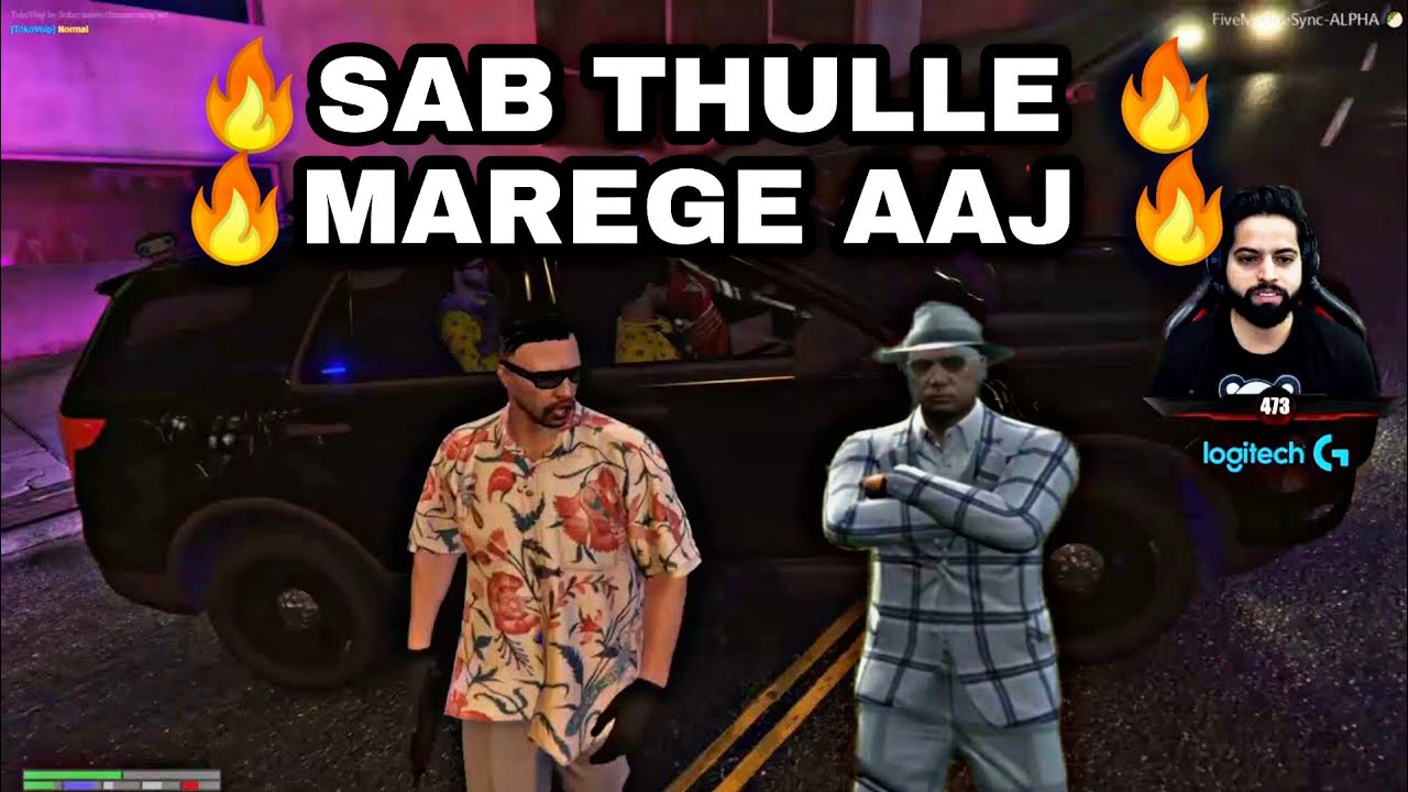 baburao's Iv5 clutch 😎Mr Marlega Vs police👮 biggest policewar in city 🔥
