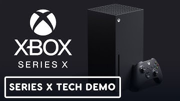 Xbox Series X - Loading Times Tech Demo