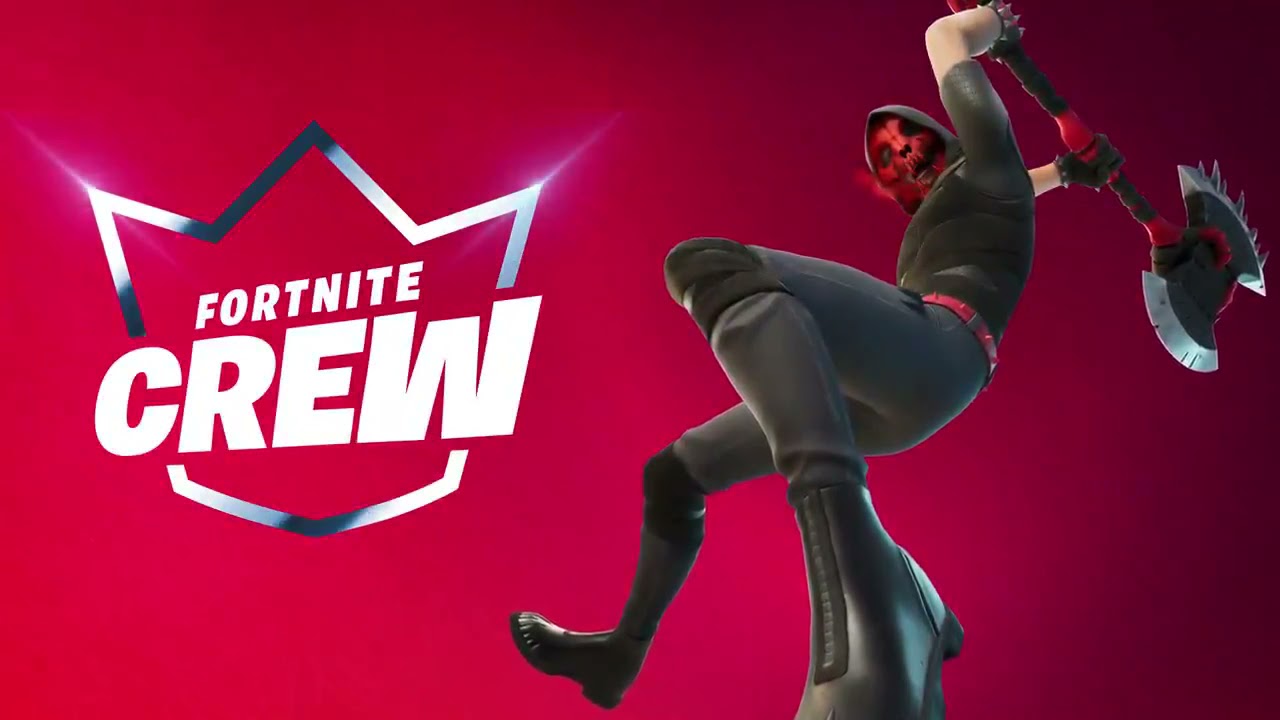 May Fortnite Crew Pack Trailer