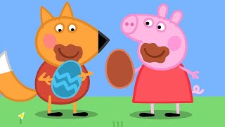 Kids Videos 4K Chocolate Egg Hunt 1 Hour Easter Special Peppa Pig Official New Peppa Pig