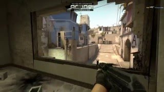 CS:GO ACE CLUTCH 1VS4 1HP LEFT