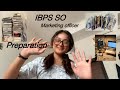 DAY 1 of Preparing for IBPS SO Marketing 📚✨🎀👮🏻#ibps #ibosso #ibpssopreparation #motivation #govtjob 