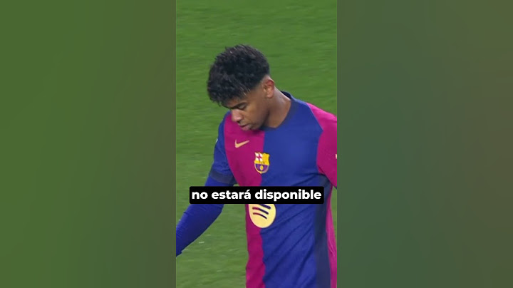 Lamine Yamal se rompe el tobillo