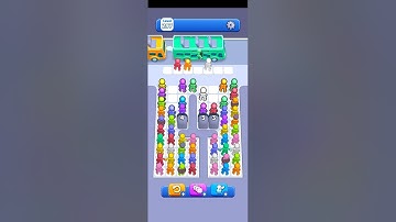 Bus Jam Level 297 | GAME Walkthrough