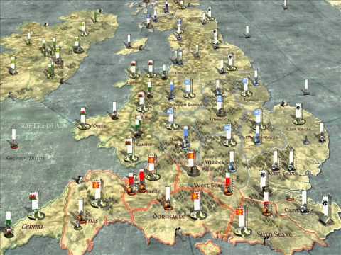 medieval total war 1 map