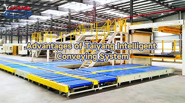 Advantages of Taiyang Intelligent Conveying System