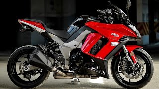 Kawasaki Ninja Z1000SX - удобный , красивый и быстрый спортбайк 👍👍👍