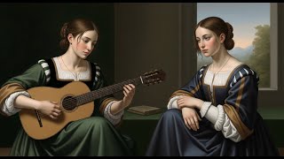 The Court of Mirror – Classical Guitar | Elegant Guitar Solo in Baroque Style
