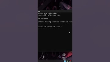 run cmd or powershell as administrator using powershell command write on cmd