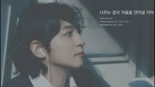 SUNGJIN(DAY6) / as always(나무는 결국 겨울을 견뎌낼 거야)【和訳】