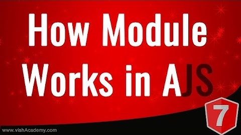 AngularJS Modules tutorial in Hindi - AngularJS tutorials for beginner in Hindi/Urdu