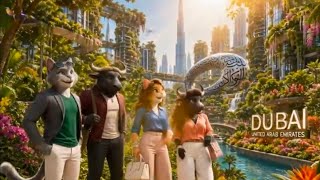 City to Jungle Shift #jungle #shift #city #climatechange #popsong#popvibes#adventure#viral#weather