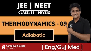 adiabatic CLASS 11 GM/EM CH-12 PART-9 (JEE/NEET) PHYSICS BY ALKESH SIR AARADHYA CLASSES