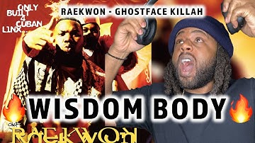 FIRST TIME HEARING Raekwon & Ghostface Killah - Wisdom Body REACTION