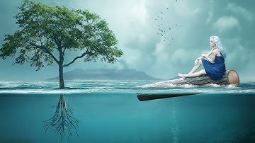 Underwater Photo Manipulation Photoshop Tutorial