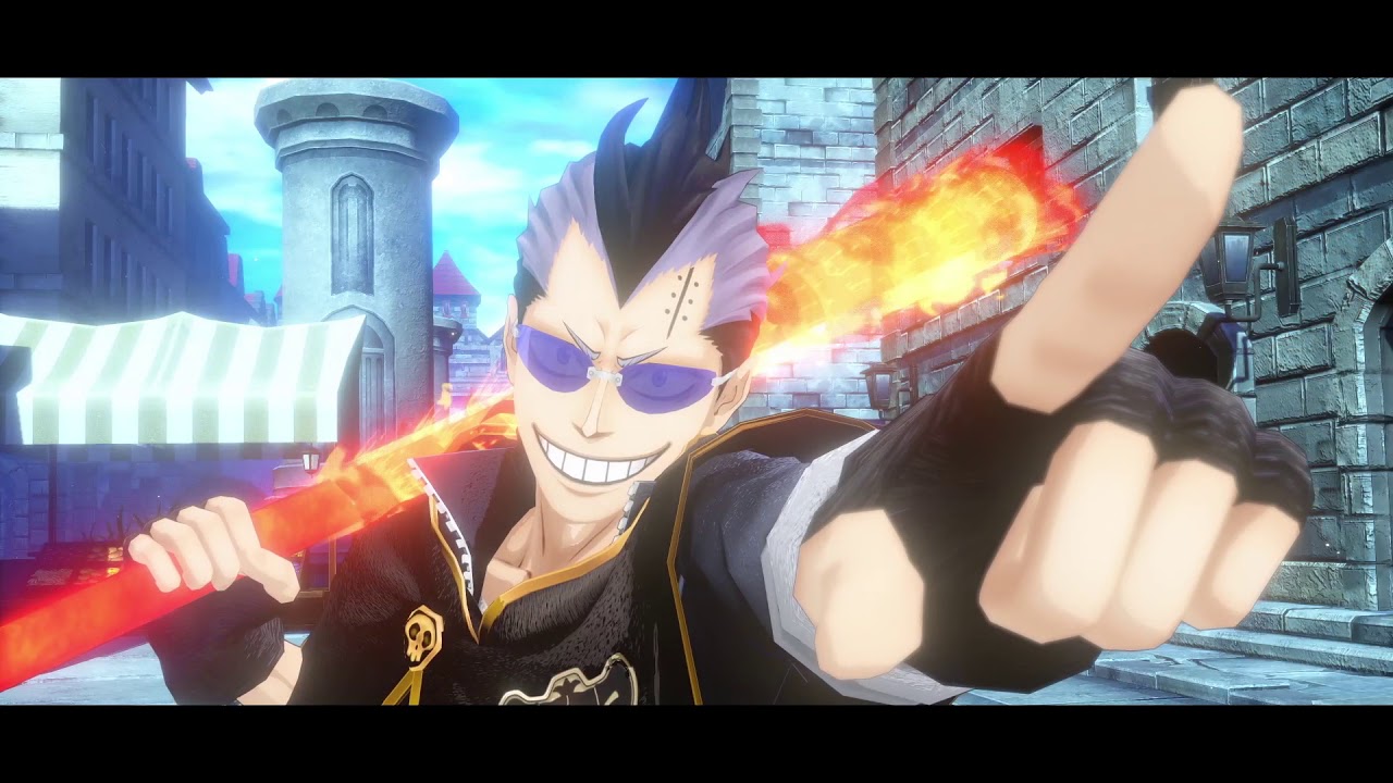 gaming logo Black Clover: Quartet Knights Trailer 2018