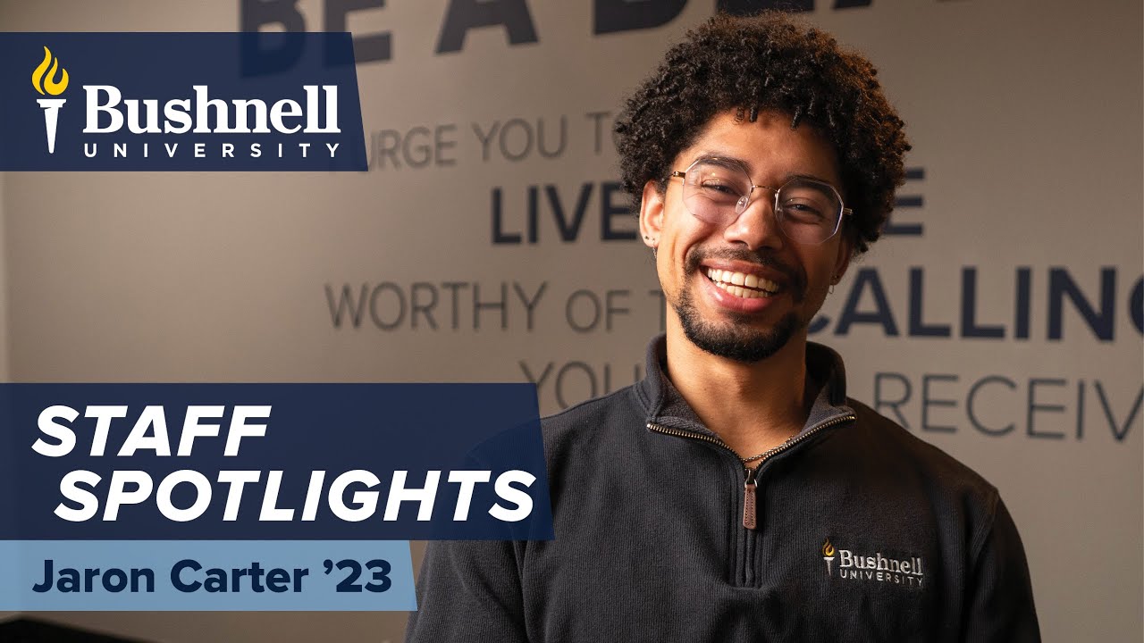 Staff Spotlights: Jaron Carter '23